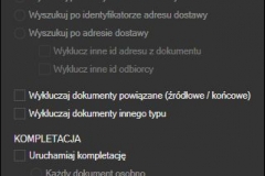 Subiekt GT - łączenie dokumentów w jeden list przewozowy