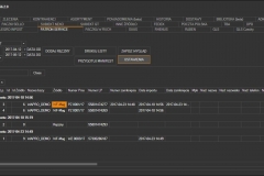 Patron Service - moduł dla kuriera - przygotowane listy przewozowe