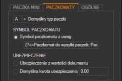 WAPRO Mag - ustawienia przesyłki Allegro InPost Paczkomaty